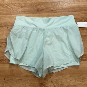 All in Motion Women's Athletic Shorts - Light Green